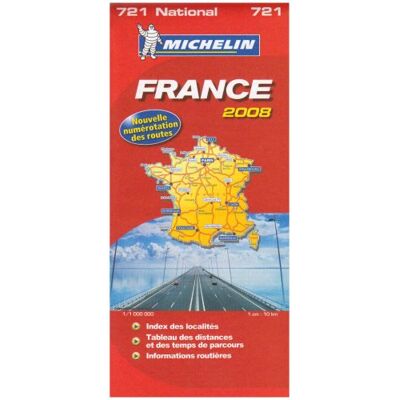 Michelin France : 1/1 000 000 - Publicité Michelin France : 1/1 000 000 - Publicité