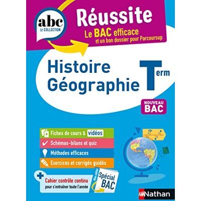 Cécile Vidil Histoire Géographie Terminale : Nouveau Bac - Publicité Cécile Vidil Histoire Géographie Terminale : Nouveau Bac - Publicité