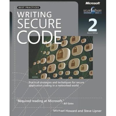 Michael Howard Writing Secure Code, Second Edition - Publicité Michael Howard Writing Secure Code, Second Edition - Publicité