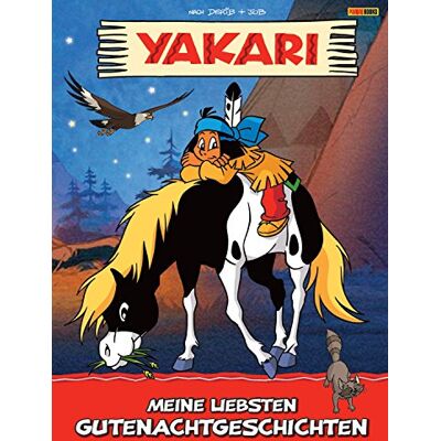 Panini Yakari: Meine Liebsten Gutenacht-Geschichten - Publicité Panini Yakari: Meine Liebsten Gutenacht-Geschichten - Publicité