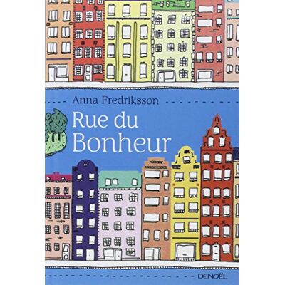 Anna Fredriksson Rue Du Bonheur - Publicité Anna Fredriksson Rue Du Bonheur - Publicité