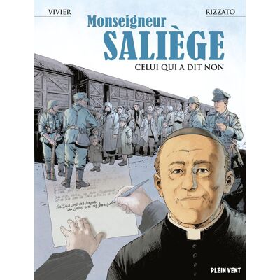 Jean-François Vivier Monseigneur Saliège : Celui Qui A Dit Non - Publicité Jean-François Vivier Monseigneur Saliège : Celui Qui A Dit Non - Publicité