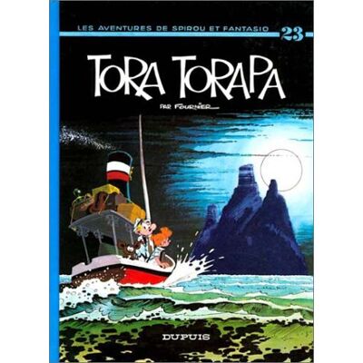 Fournier Spirou Et Fantasio. Vol. 23. Tora-Torapa - Publicité Fournier Spirou Et Fantasio. Vol. 23. Tora-Torapa - Publicité