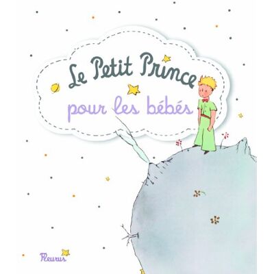 Fleurus Le Petit Prince Pour Les Bébés - Publicité Fleurus Le Petit Prince Pour Les Bébés - Publicité