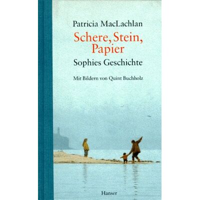 Patricia MacLachlan Schere, Stein, Papier: Sophies Geschichte - Publicité Patricia MacLachlan Schere, Stein, Papier: Sophies Geschichte - Publicité