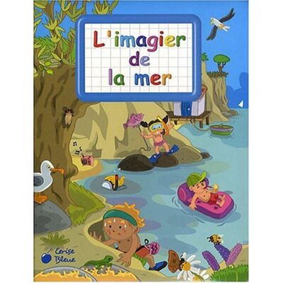Collectif L'Imagier De La Mer - Publicité Collectif L'Imagier De La Mer - Publicité