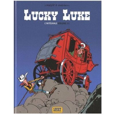 Morris Lucky Luke : L'Intégrale. Vol. 11 - Publicité Morris Lucky Luke : L'Intégrale. Vol. 11 - Publicité