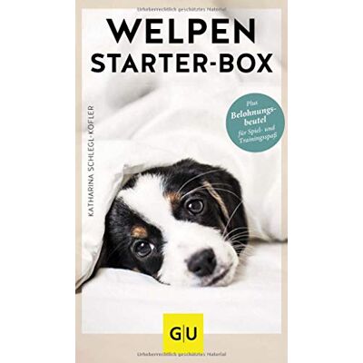 Katharina Schlegl-Kofler Welpen-Starter-Box: Plus Belohnungsbeutel Für Sofortigen Spiel- Und Trainingsspaß (Gu Tier-Box) - Publicité Katharina Schlegl-Kofler Welpen-Starter-Box: Plus Belohnungsbeutel Für Sofortigen Spiel- Und Trainingsspaß (Gu Tier-Box) - Publicité