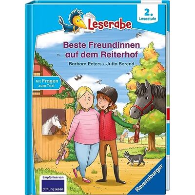 Barbara Peters Beste Freundinnen Auf Dem Reiterhof - Lesen Lernen Mit Dem Leserabe - Erstlesebuch - Kinderbuch Ab 7 Jahren - Lesen Üben 2. Klasse (Leserabe 2. Klasse) (Leserabe - 2. Lesestufe) - Publicité Barbara Peters Beste Freundinnen Auf Dem Reiterhof - Lesen Lernen Mit Dem Leserabe - Erstlesebuch - Kinderbuch Ab 7 Jahren - Lesen Üben 2. Klasse (Leserabe 2. Klasse) (Leserabe - 2. Lesestufe) - Publicité