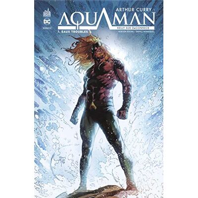 Collectif Arthur Curry : Aquaman. Vol. 1. Eaux Troubles - Publicité Collectif Arthur Curry : Aquaman. Vol. 1. Eaux Troubles - Publicité