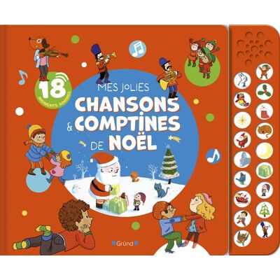 Collectif Mes Jolies Chansons & Comptines De Noël - Publicité Collectif Mes Jolies Chansons & Comptines De Noël - Publicité