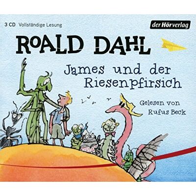 Roald Dahl James Und Der Riesenpfirsich - Publicité Roald Dahl James Und Der Riesenpfirsich - Publicité