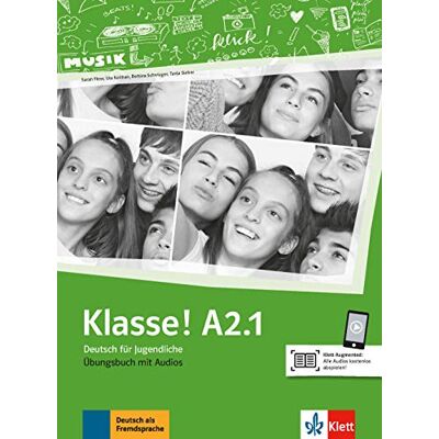 Sarah Fleer Klasse ! A2.1 : Deutsch Für Jugendliche : Ubungsbuch Mit Audios - Publicité Sarah Fleer Klasse ! A2.1 : Deutsch Für Jugendliche : Ubungsbuch Mit Audios - Publicité