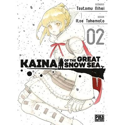 Tsutomu Nihei Kaina Of The Great Snow Sea. Vol. 2 - Publicité Tsutomu Nihei Kaina Of The Great Snow Sea. Vol. 2 - Publicité