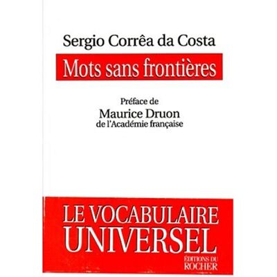 Sergio Corrêa da Costa Mots Sans Frontières - Publicité Sergio Corrêa da Costa Mots Sans Frontières - Publicité