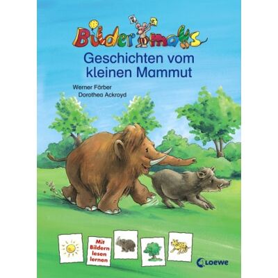 Werner Färber Bildermaus-Geschichten Vom Kleinen Mammut - Publicité Werner Färber Bildermaus-Geschichten Vom Kleinen Mammut - Publicité