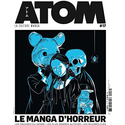 Collectif Atom 17 (Hc) Le Manga D'Horreur - Publicité Collectif Atom 17 (Hc) Le Manga D'Horreur - Publicité