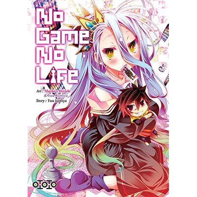 No Game No Life. Vol. 1 - Publicité No Game No Life. Vol. 1 - Publicité