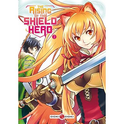 Aiya Kyû The Rising Of The Shield Hero. Vol. 2 - Publicité Aiya Kyû The Rising Of The Shield Hero. Vol. 2 - Publicité