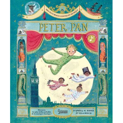 Peter Pan - Publicité Peter Pan - Publicité