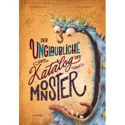 Grégoire Kocjan Der Unglaubliche Katalog Der Monster: Bilderbuch - Publicité Grégoire Kocjan Der Unglaubliche Katalog Der Monster: Bilderbuch - Publicité