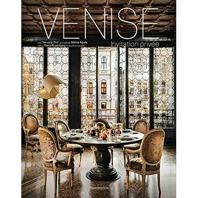 Servane Giol Venise : Invitation Privée - Publicité Servane Giol Venise : Invitation Privée - Publicité