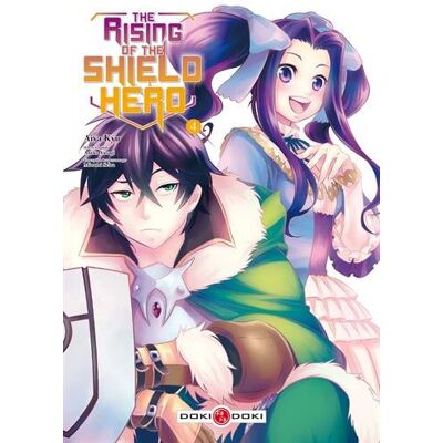 Yusagi Aneko The Rising Of The Shield Hero. Vol. 4 - Publicité Yusagi Aneko The Rising Of The Shield Hero. Vol. 4 - Publicité