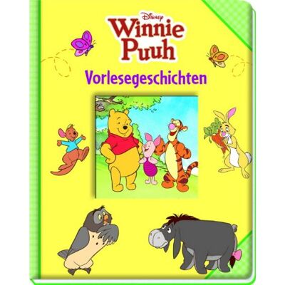 Walt Disney Vorlesebuch Winnie Puuh - Vorlesegeschichten - Publicité Walt Disney Vorlesebuch Winnie Puuh - Vorlesegeschichten - Publicité