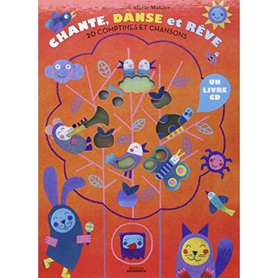 Violaine De Carne Chante, Danse Et Rêve : 20 Comptines Et Chansons : Un Livre Cd - Publicité Violaine De Carne Chante, Danse Et Rêve : 20 Comptines Et Chansons : Un Livre Cd - Publicité