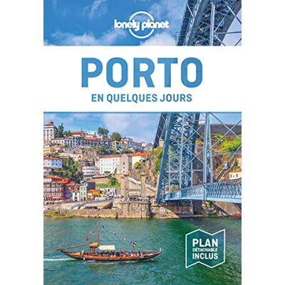 Lonely Planet Porto En Quelques Jours - Publicité Lonely Planet Porto En Quelques Jours - Publicité