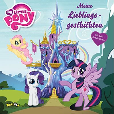 Hasbro My Little Pony - Meine Lieblingsgeschichten - Publicité Hasbro My Little Pony - Meine Lieblingsgeschichten - Publicité