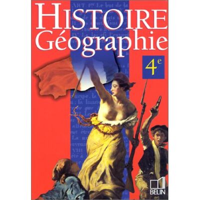 Collectif Histoire Géographie, 4e - Publicité Collectif Histoire Géographie, 4e - Publicité