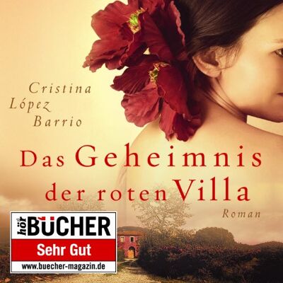 Cristina López Barrio Das Geheimnis Der Roten Villa (Ungekürzte Lesung) - Publicité Cristina López Barrio Das Geheimnis Der Roten Villa (Ungekürzte Lesung) - Publicité
