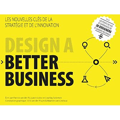 Patrick Van der Pijl Design A Better Business : Les Nouvelles Clés De La Stratégie Et De L'Innovation - Publicité Patrick Van der Pijl Design A Better Business : Les Nouvelles Clés De La Stratégie Et De L'Innovation - Publicité