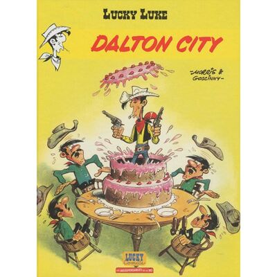 Morris Lucky Luke, Tome 3 : Dalton City - Publicité Morris Lucky Luke, Tome 3 : Dalton City - Publicité
