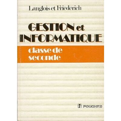 Langlois Gestion Et Informatique, 2de - Publicité Langlois Gestion Et Informatique, 2de - Publicité