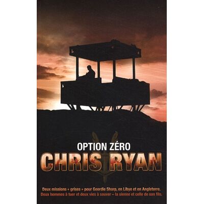 Chris Ryan Option Zéro - Publicité Chris Ryan Option Zéro - Publicité