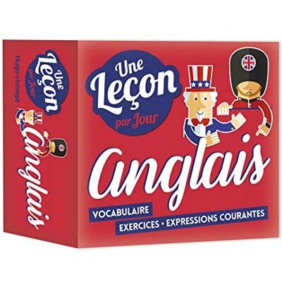 Collectif Une Leçon D'Anglais Par Jour : 2019 - Publicité Collectif Une Leçon D'Anglais Par Jour : 2019 - Publicité