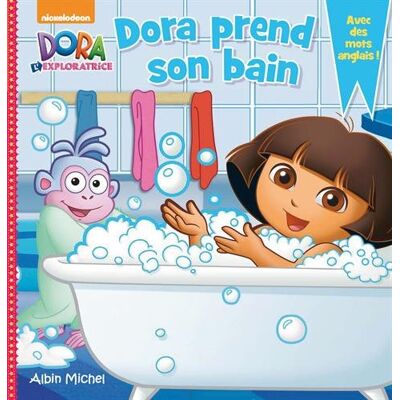 Dora Prend Son Bain - Publicité Dora Prend Son Bain - Publicité