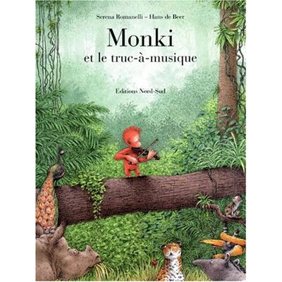 Monki Et Le Truc-À-Musique - Publicité Monki Et Le Truc-À-Musique - Publicité
