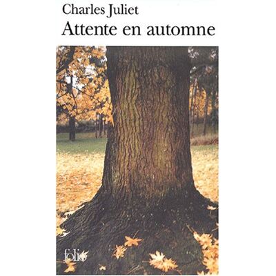 Charles Juliet Attente En Automne. Maria. Turbulences - Publicité Charles Juliet Attente En Automne. Maria. Turbulences - Publicité