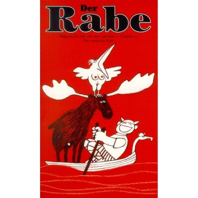 Gerd Haffmans Der Rabe, Nr.52, Der Nordische Rabe - Publicité Gerd Haffmans Der Rabe, Nr.52, Der Nordische Rabe - Publicité