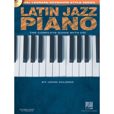 Various Hal Leonard Keyboard Style Latin Jazz Piano Book/cd - Publicité Various Hal Leonard Keyboard Style Latin Jazz Piano Book/cd - Publicité