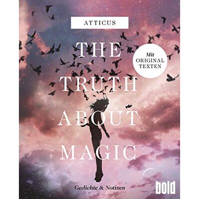 Atticus The Truth About Magic – Gedichte Und Notizen (Dtv Bold) - Publicité Atticus The Truth About Magic – Gedichte Und Notizen (Dtv Bold) - Publicité