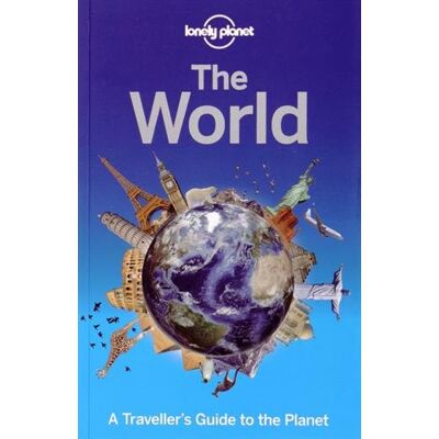 The World: A Traveller'S Guide To The Planet (Lonely Planet) - Publicité The World: A Traveller'S Guide To The Planet (Lonely Planet) - Publicité