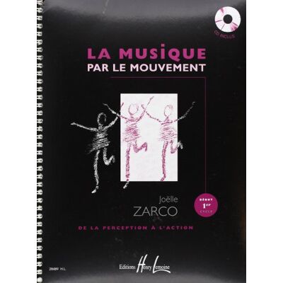 Zarco Joelle La Musique Par Le Mouvement - Publicité Zarco Joelle La Musique Par Le Mouvement - Publicité