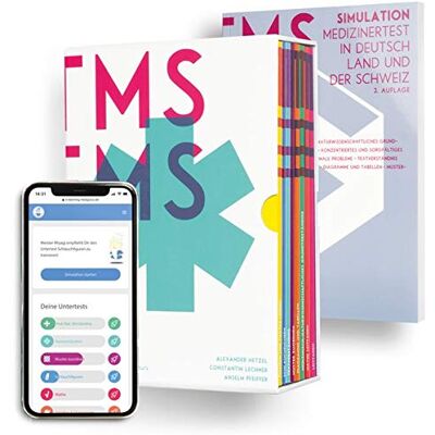 Alexander Hetzel Medizinertest Tms / Ems 2020 Komplettpaket I Exklusives Paket Aus Kompendium, Tms-Simulation Und E-Learning Zugang I Vorbereitungs-Box Für Den Medizintest In Deutschland Und Der Schweiz - Publicité Alexander Hetzel Medizinertest Tms / Ems 2020 Komplettpaket I Exklusives Paket Aus Kompendium, Tms-Simulation Und E-Learning Zugang I Vorbereitungs-Box Für Den Medizintest In Deutschland Und Der Schweiz - Publicité