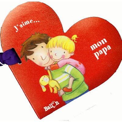 Ballon J'Aime... Mon Papa - Publicité Ballon J'Aime... Mon Papa - Publicité
