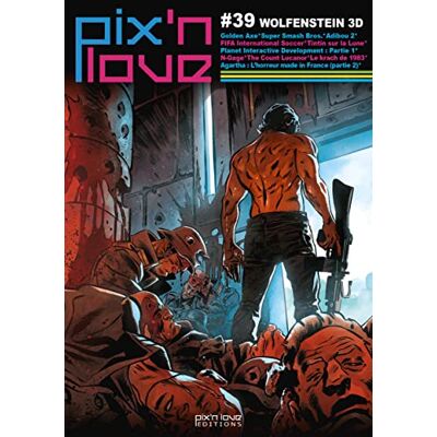 XXX Pix'N Love, N° 39. Wolfenstein 3d - Publicité XXX Pix'N Love, N° 39. Wolfenstein 3d - Publicité