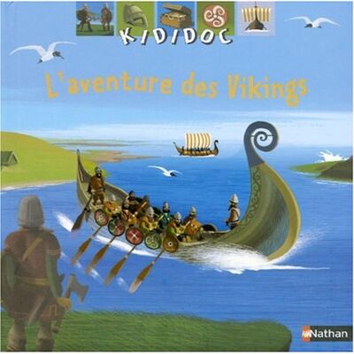 Collectif L'Aventure Des Vikings - Publicité Collectif L'Aventure Des Vikings - Publicité